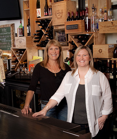 Mary and Sharon