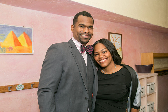 Kwame and Tamika Simmons