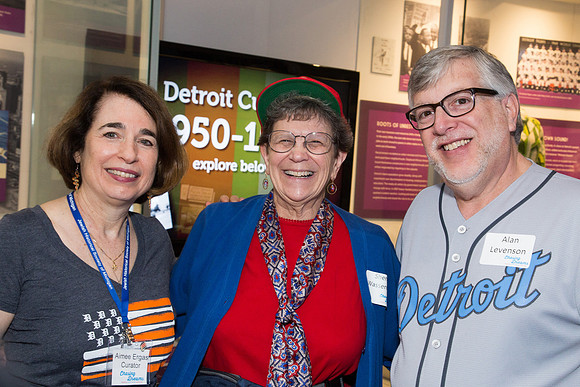 Aimee Ergas of Farmington Hills Sherry Wasserman of Huntington Woods Alan Levenson of Farmington Hills