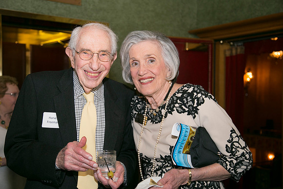 Harvey Freeman and Judy Cantor