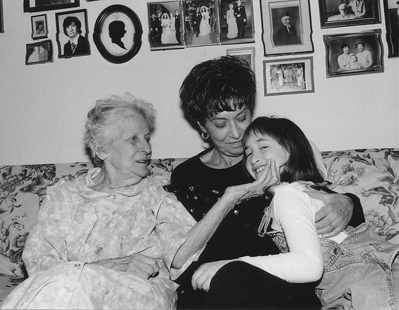 Molly Mom Aunt Anna